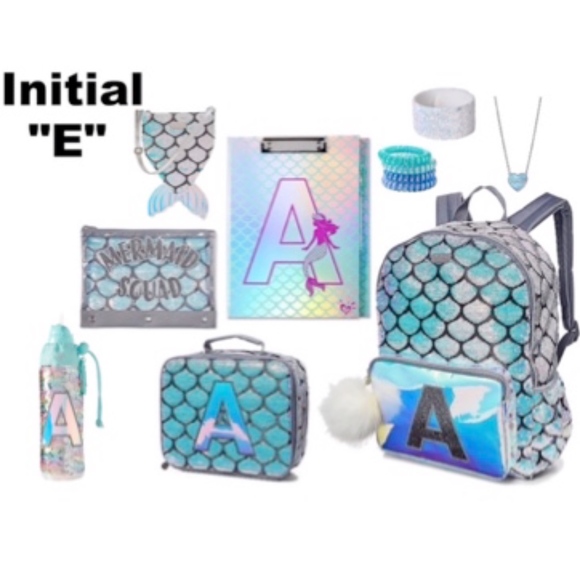justice backpacks mermaid
